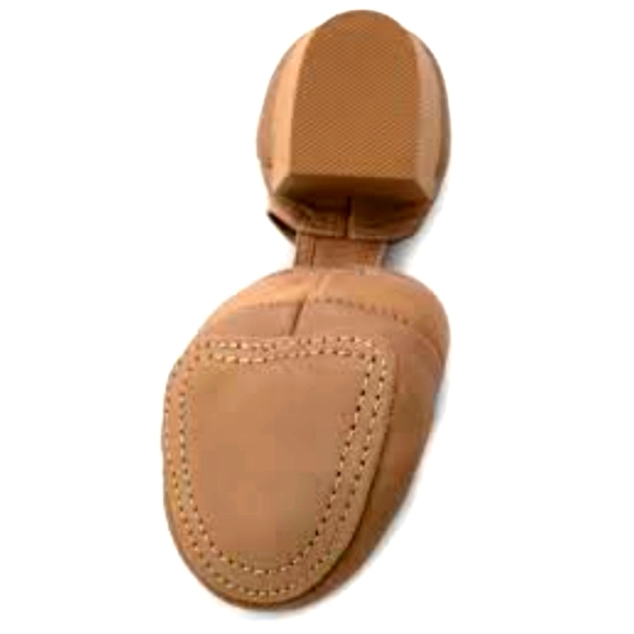 Capezio Pedini Femme Women's Jazz/Dance Shoes, Caramel - Picture 7 of 8